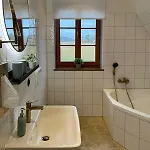 Дом отдыха Thatched-roof House At Stettiner Haff *