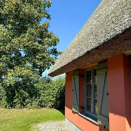 Ferienhaus Thatched-roof House At Stettiner Haff