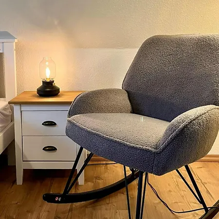 Thatched-roof House At Stettiner Haff Ferienhaus *