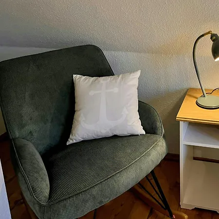 Ferienhaus Thatched-roof House At Stettiner Haff *