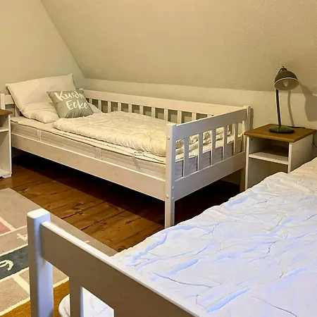 Ferienhaus Thatched-roof House At Stettiner Haff Kamminke