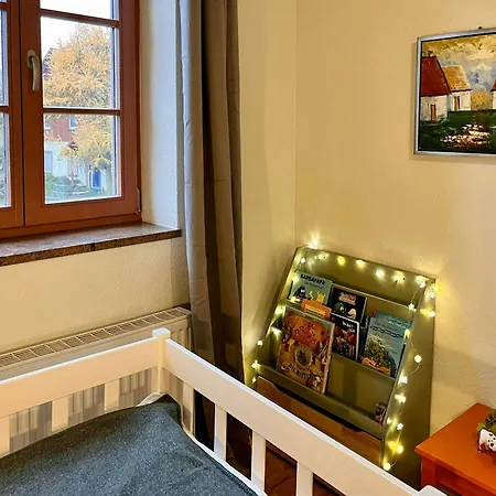 Thatched-roof House At Stettiner Haff *