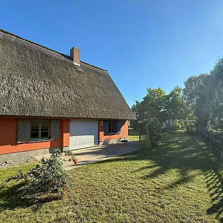 Thatched-roof House At Stettiner Haff * Kamminke
