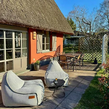 Holiday home Thatched-roof House At Stettiner Haff
