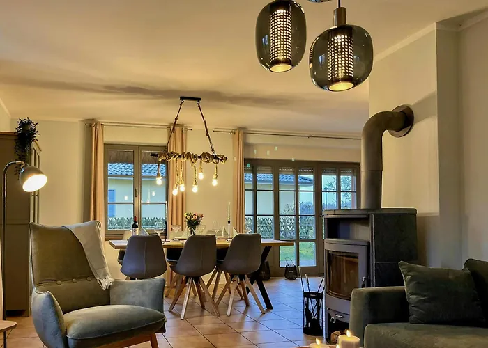 Thatched-roof House At Stettiner Haff