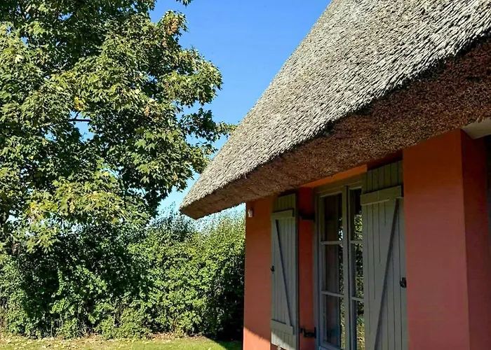 Ferienhaus Thatched-roof House At Stettiner Haff