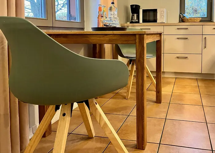 Thatched-roof House At Stettiner Haff