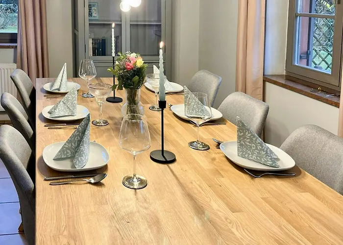 Thatched-roof House At Stettiner Haff * Kamminke