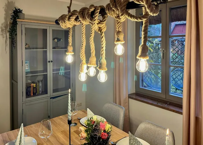 Thatched-roof House At Stettiner Haff *