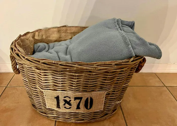 Ferienhaus Thatched-roof House At Stettiner Haff