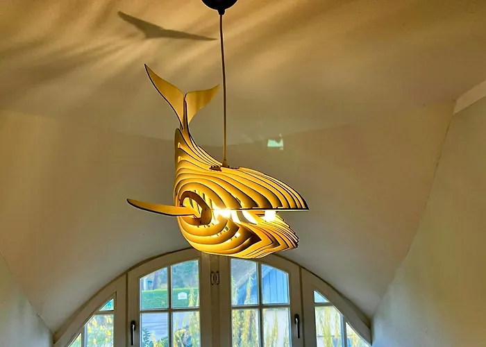 Thatched-roof House At Stettiner Haff *