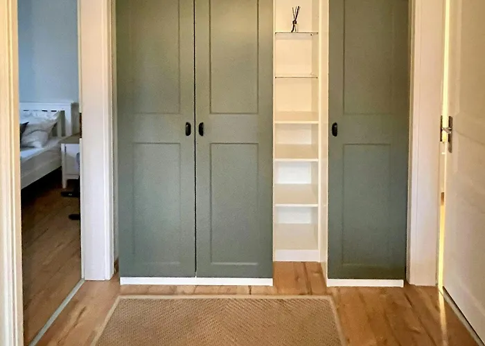 Ferienhaus Thatched-roof House At Stettiner Haff *