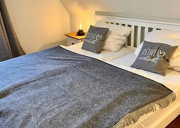 Thatched-roof House At Stettiner Haff Kamminke