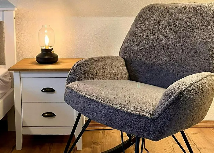 Thatched-roof House At Stettiner Haff Ferienhaus *