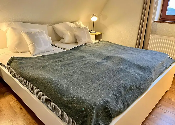 Ferienhaus Thatched-roof House At Stettiner Haff