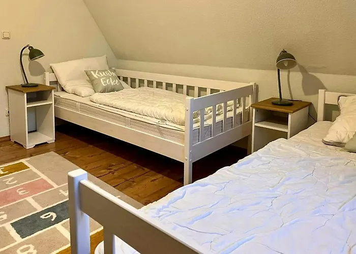 Ferienhaus Thatched-roof House At Stettiner Haff Kamminke