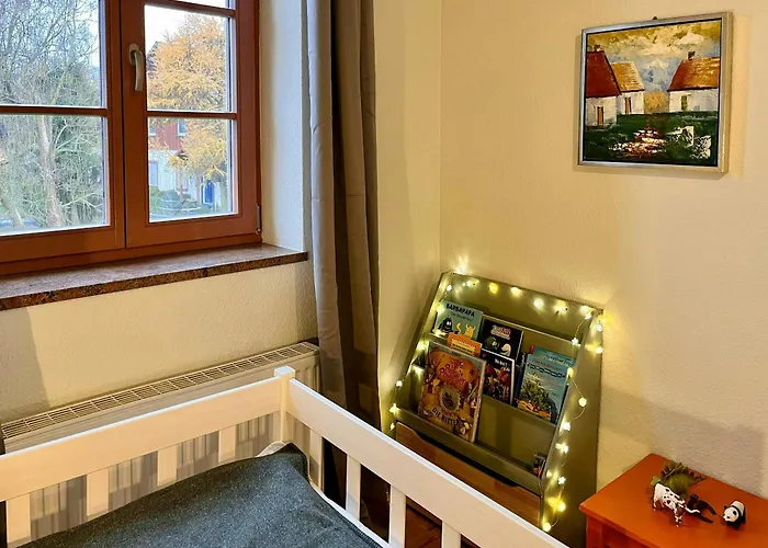 Thatched-roof House At Stettiner Haff *