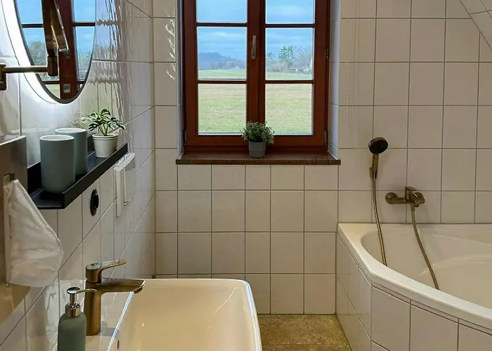 Ferienhaus Thatched-roof House At Stettiner Haff *