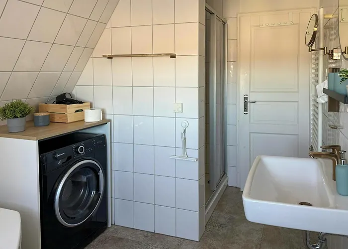 Thatched-roof House At Stettiner Haff Ferienhaus Kamminke