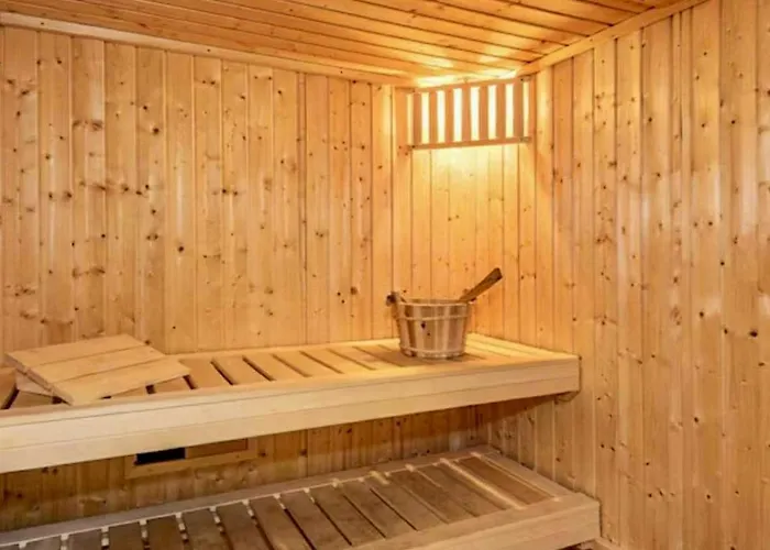 Thatched-roof House At Stettiner Haff Ferienhaus